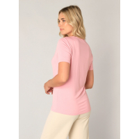 Base Level T-shirt Yanic Soft Pink